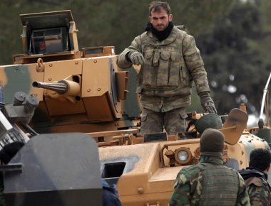 ΕΚΤΑΚΤΟ: Με 25.000 προσωπικό ο τουρκικός Στρατός εισβάλλει εκ νέου στην Συρία! (βίντεο)